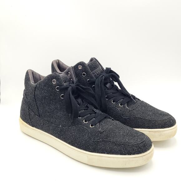 Guess GM Trippy 3 High Top gray men's size 12 - Picture 2 of 9